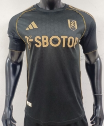 2526 Fulham Away Player Version Soccer Jersey